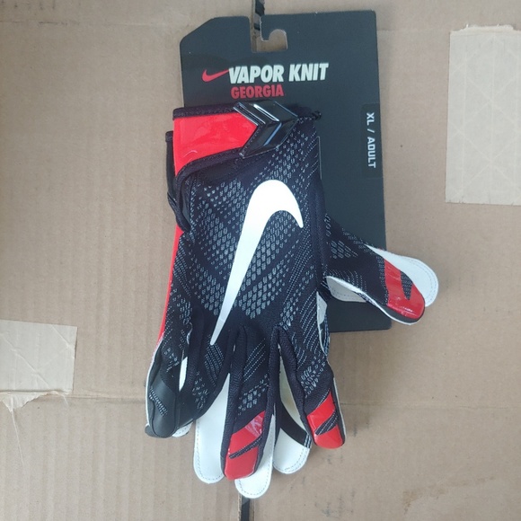 Nike Accessories Nike Vapor Knit Bulldogs Football Gloves